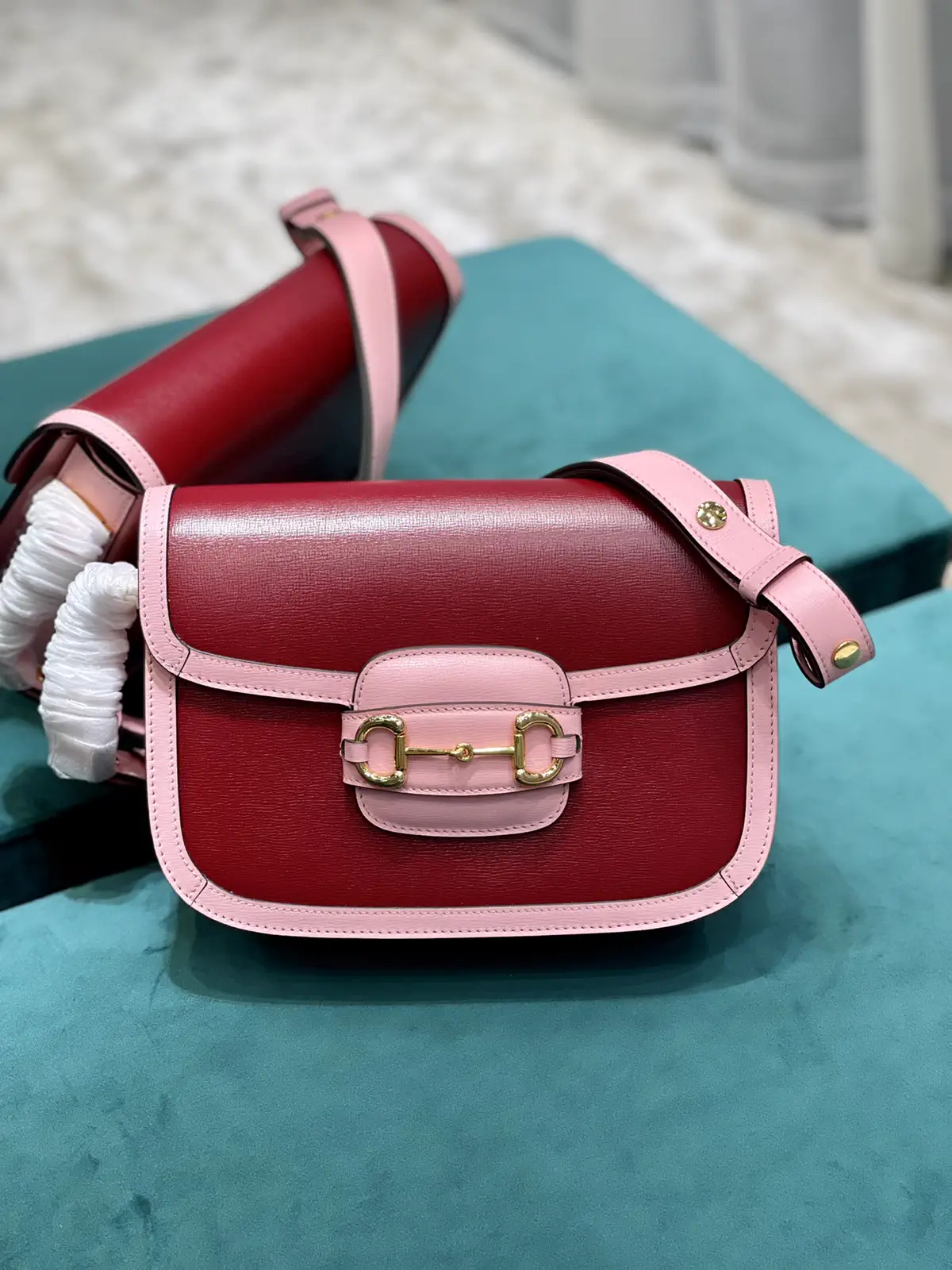 Gucci 1955 Horsebit Shoulder Bag image 1