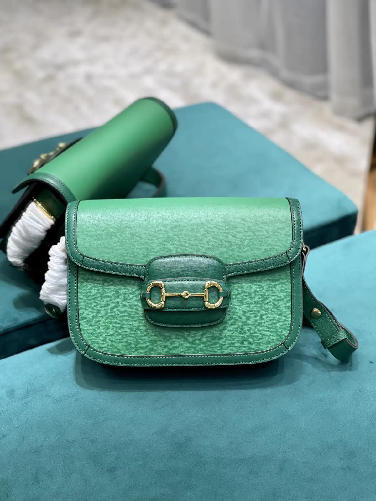 Gucci 1955 Horsebit Shoulder Bag image 1
