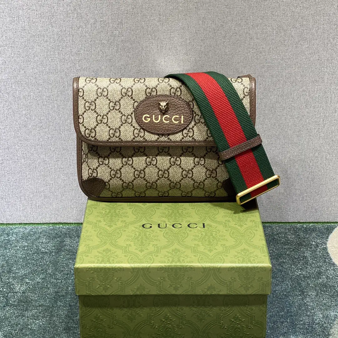 Gucci Monogram Crossbody Bag image 1