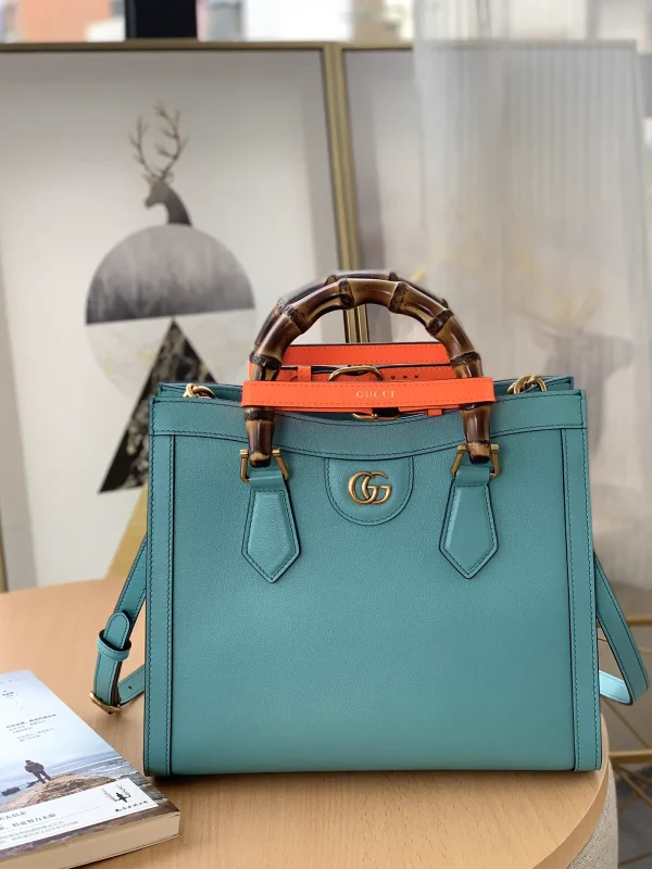 Gucci Diana Medium Tote Bag with Bamboo Handles image 1