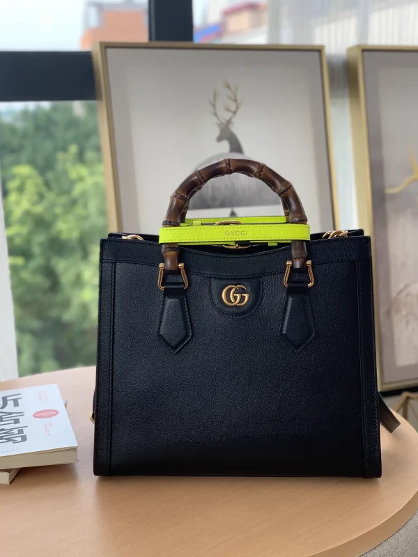 Gucci Diana Medium Tote Bag with Bamboo Handles image 1