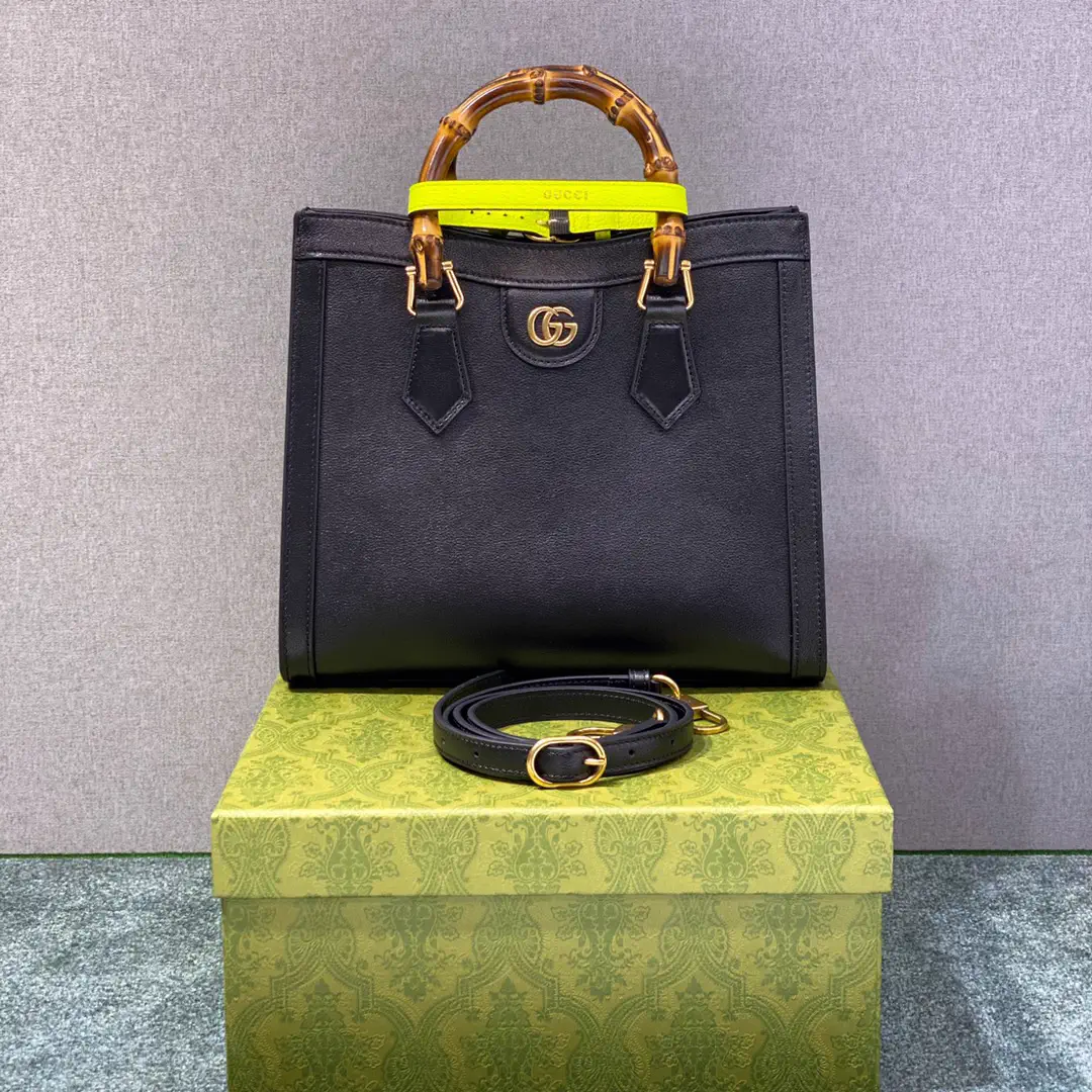 Gucci Diana Bamboo Top Handle Bag image 1