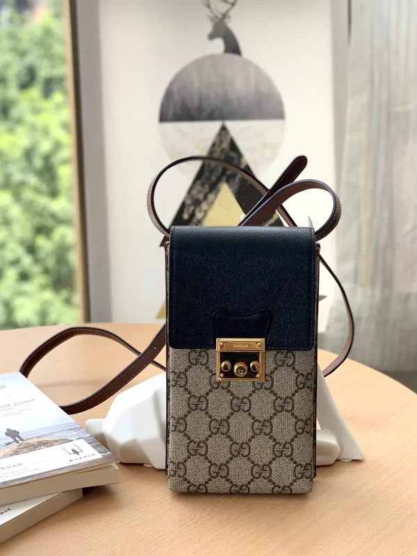 Gucci Padlock Series Monogram Crossbody Bag image 1