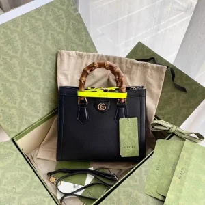 Gucci Bamboo Handle Top Handle Bag image 1