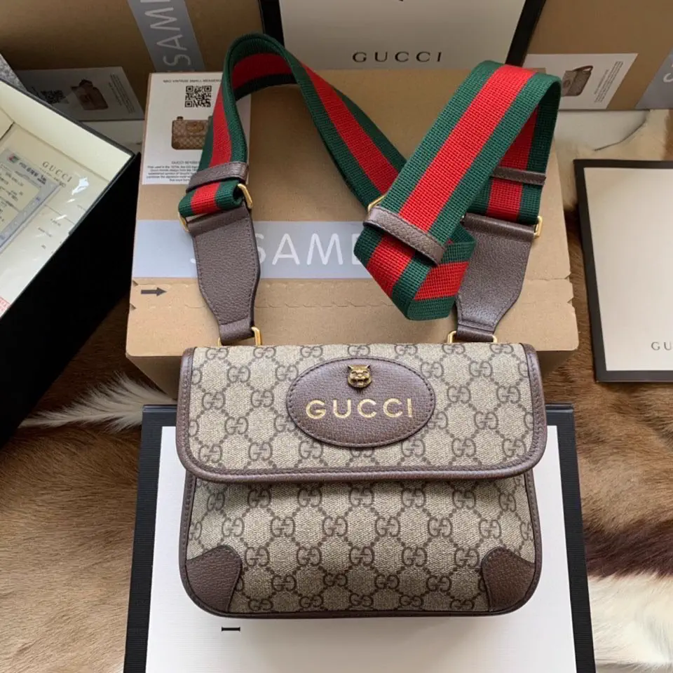 Gucci GG Supreme Mini Messenger Bag image 1