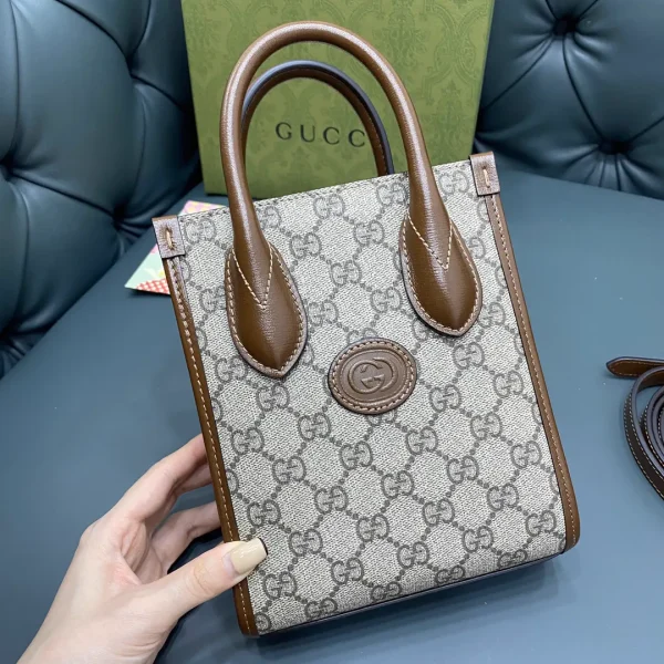 Gucci GG Retro Mini Tote Bag image 1
