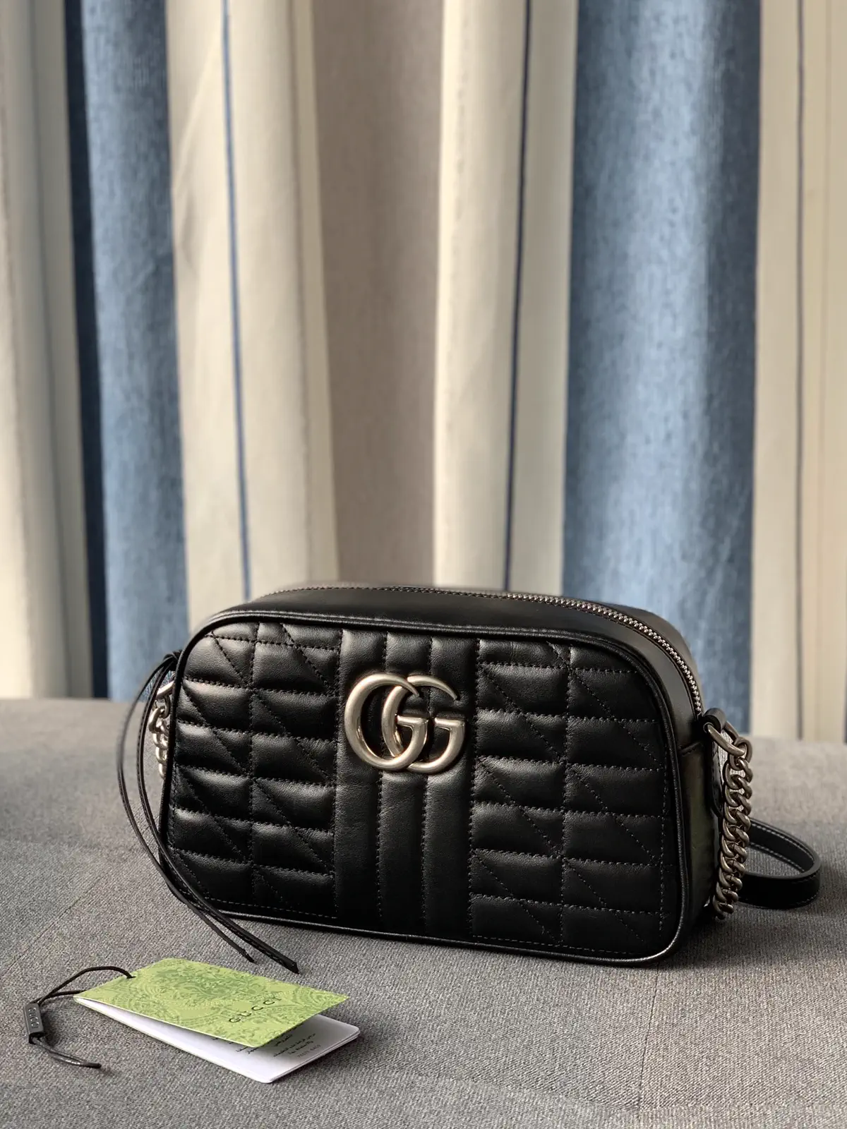 Gucci Quilted Leather Shoulder Bag image 1