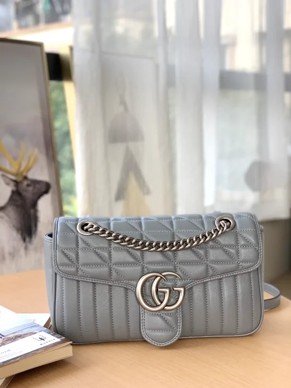 Gucci Quilted Shoulder Bag image 1
