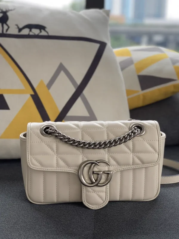 Gucci Quilted Shoulder Bag image 1
