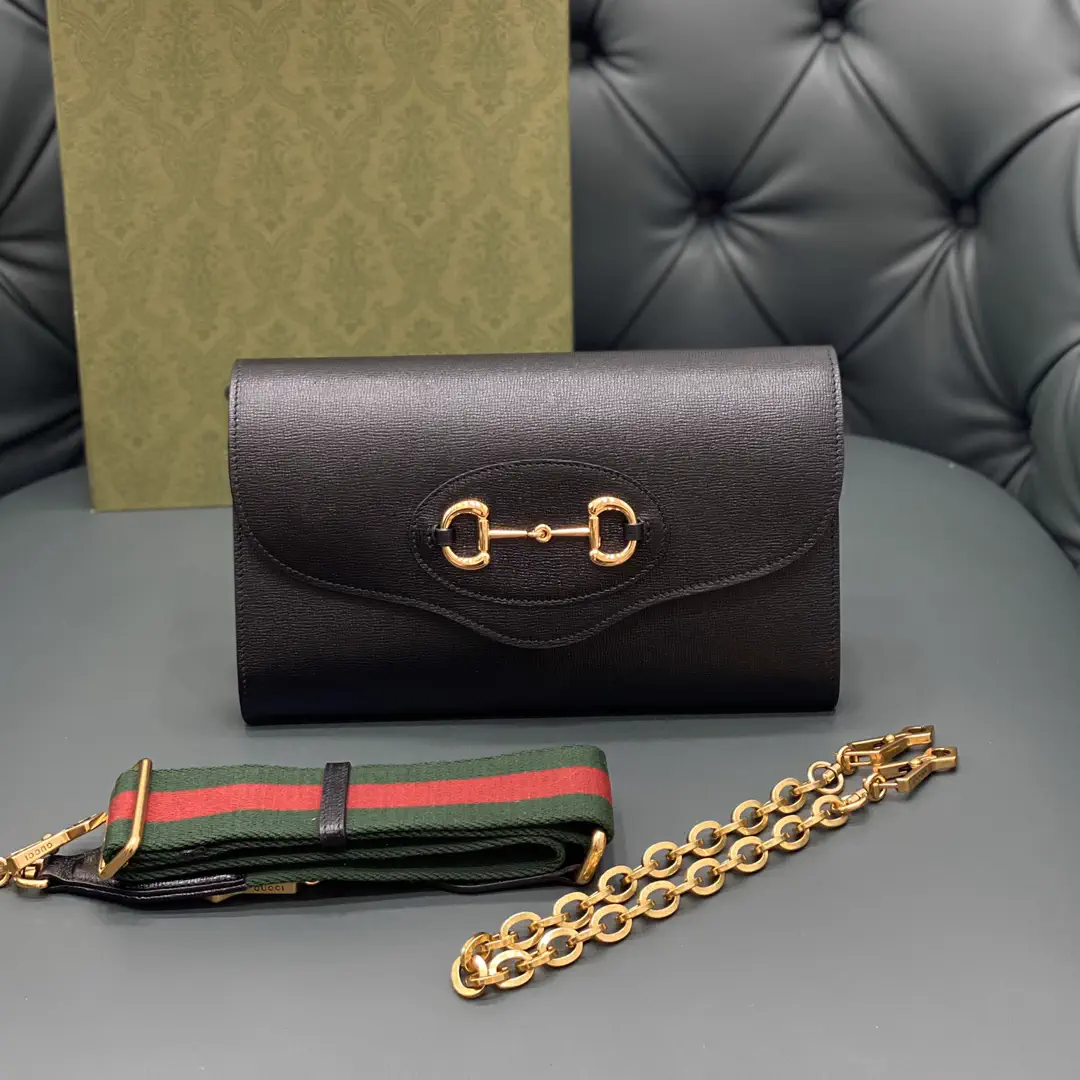 Gucci Horsebit Envelope Chain Bag image 1