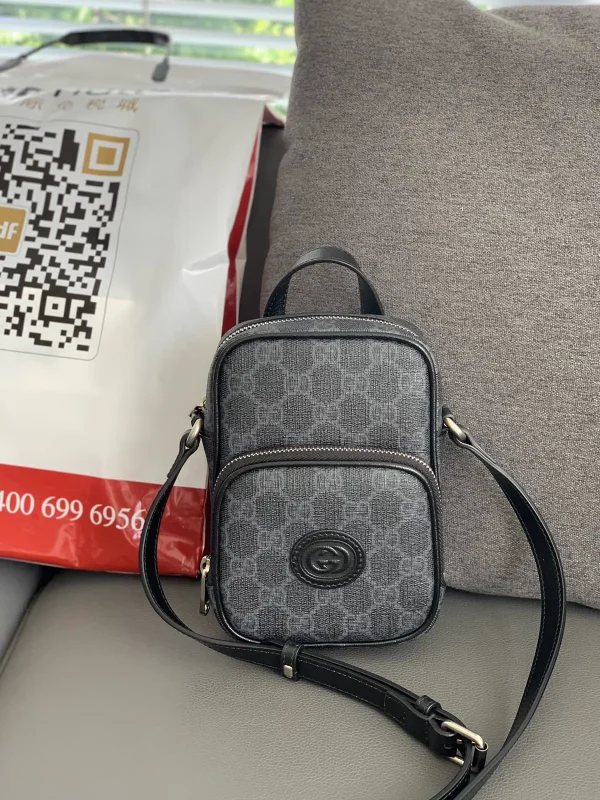 Gucci Interlocking G Mini Crossbody Bag image 1