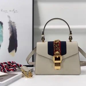 Gucci Sylvie Mini Top Handle Bag image 1