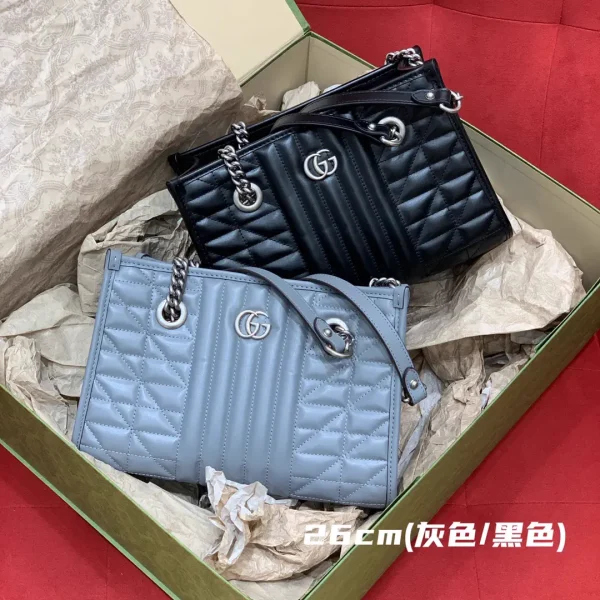 Gucci Quilted Tote Bag image 1