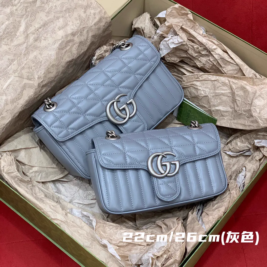 Gucci GG Marmont Quilted Shoulder Bag image 1