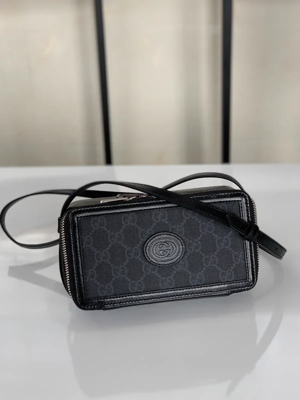 Gucci Black Interlocking G Crossbody Bag image 1