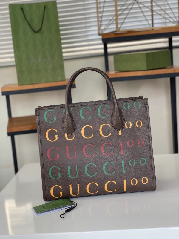 Gucci 100 Series Tote Bag image 1