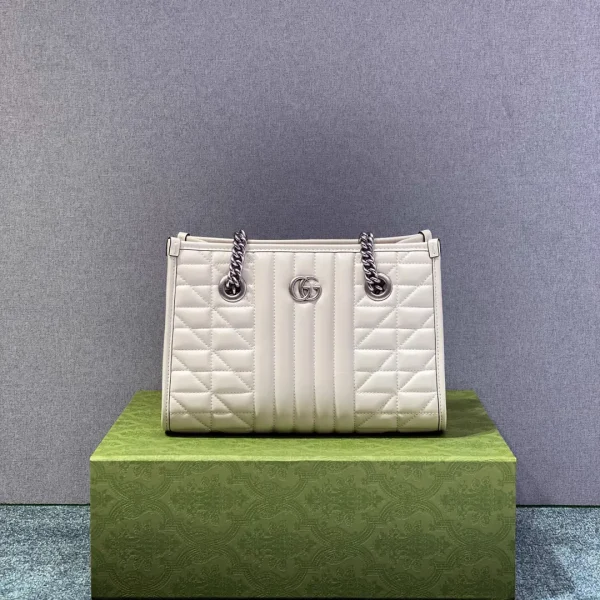 Gucci GG Marmont Quilted Tote Bag image 1