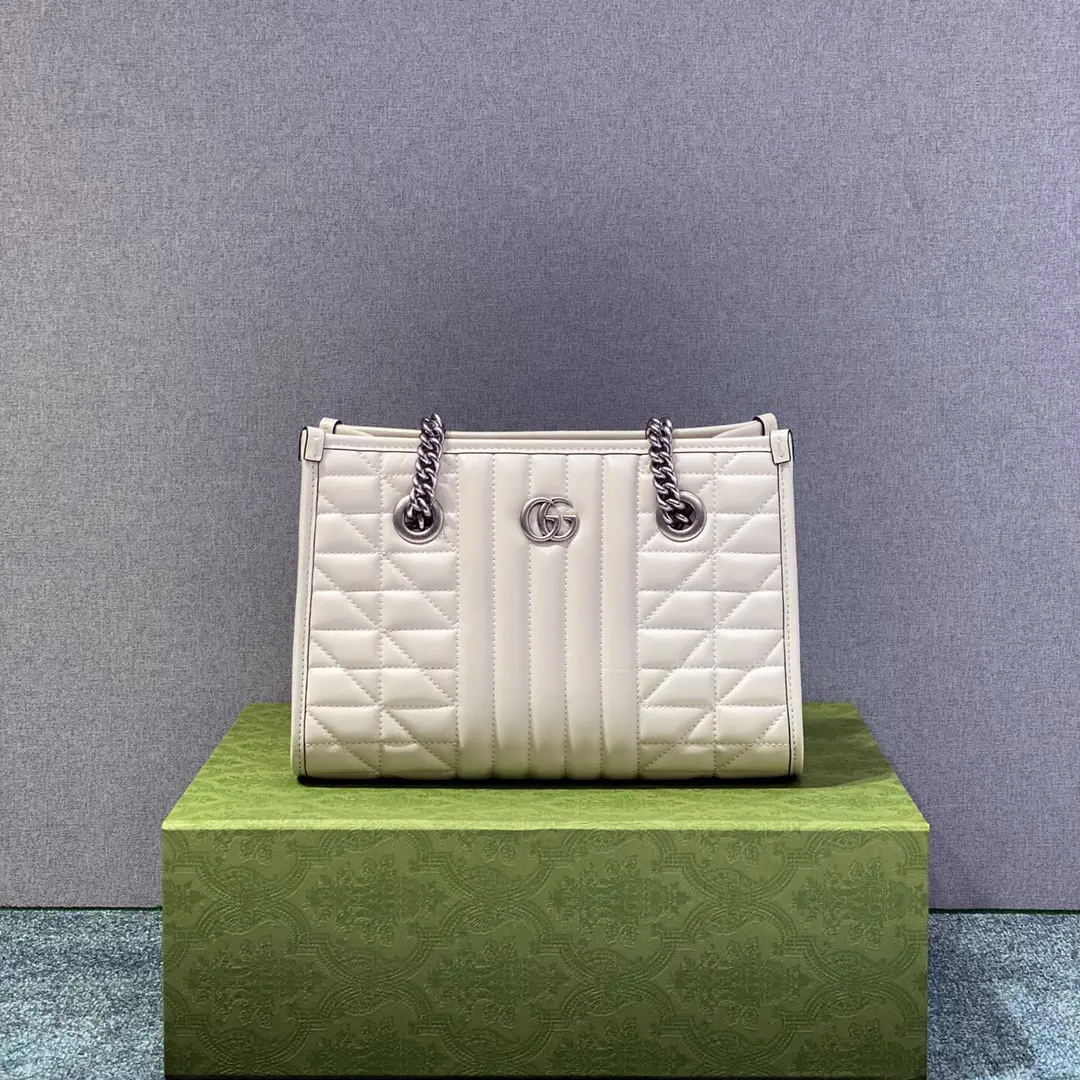 Gucci GG Marmont Quilted Tote Bag image 1