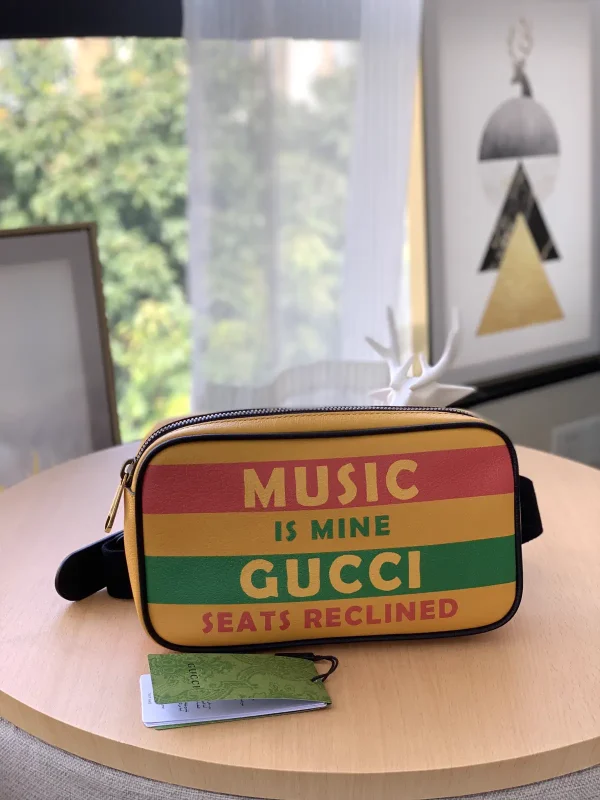 Gucci Printed Belt Bag image 1