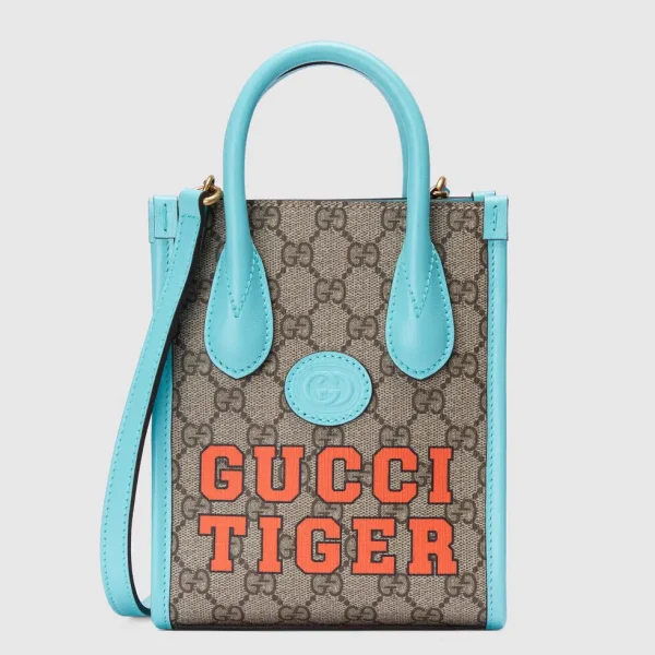 Gucci Gucci Tiger Mini Tote Bag image 1