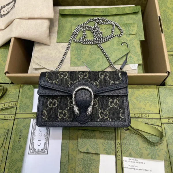 Gucci Mini Dionysus Monogram Chain Bag image 1