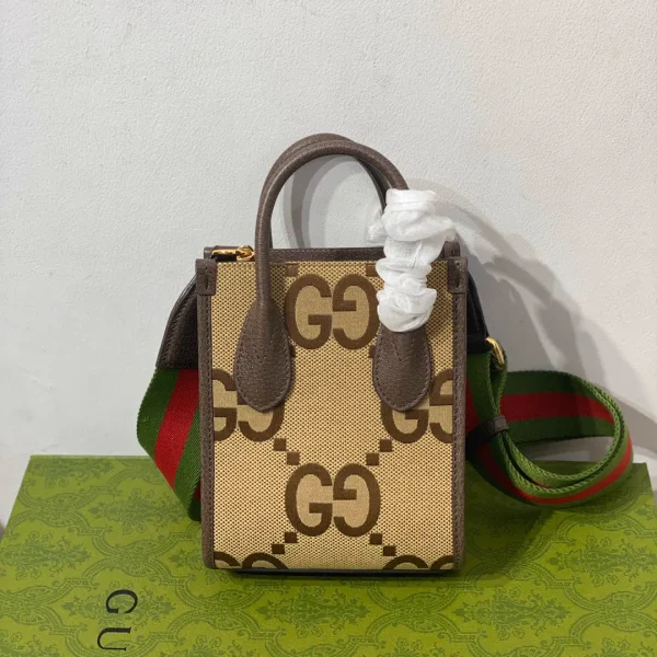 Gucci GG Retro Mini Tote Bag image 1