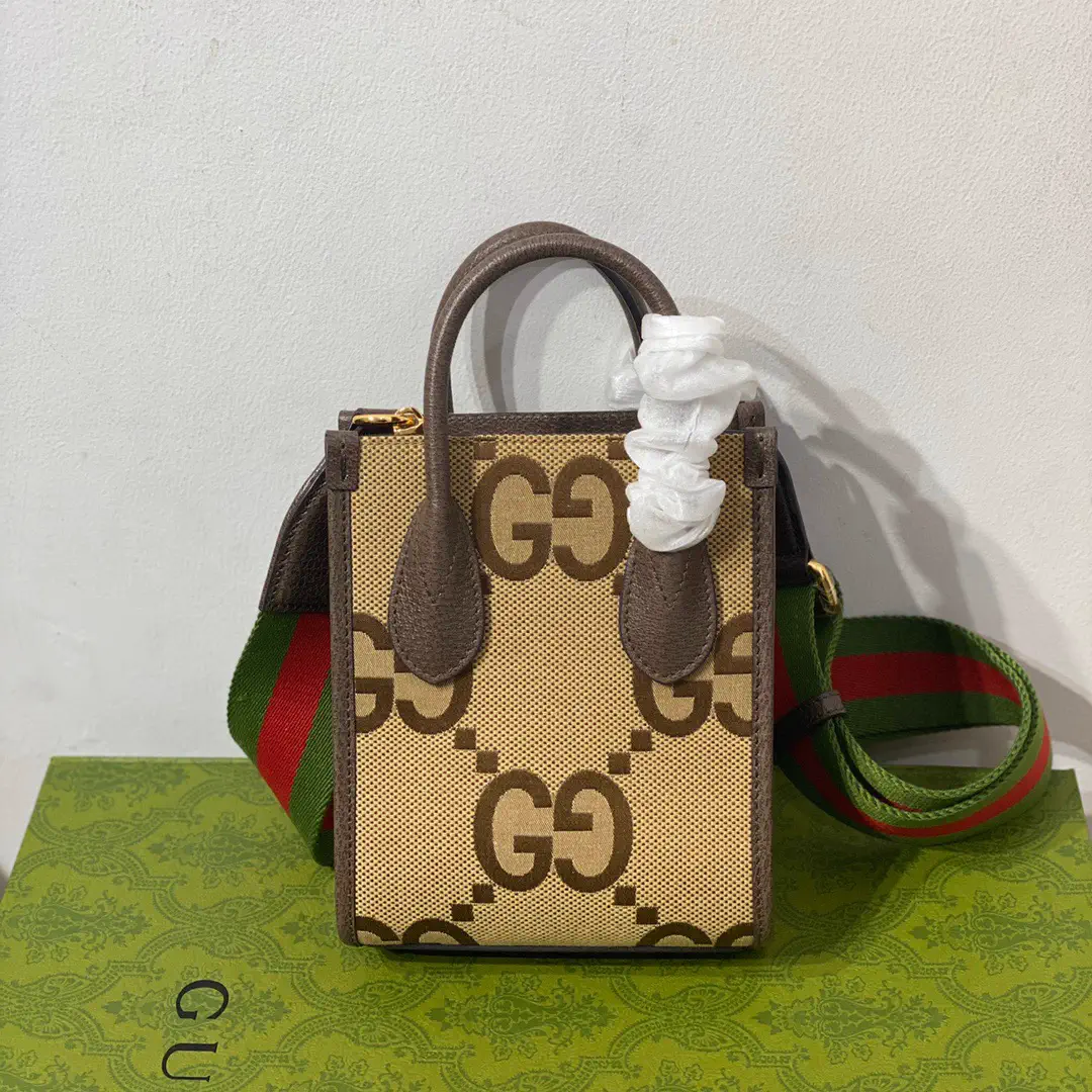 Gucci GG Retro Mini Tote Bag image 1