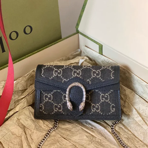 Gucci GG Monogram Mini Crossbody Bag image 1
