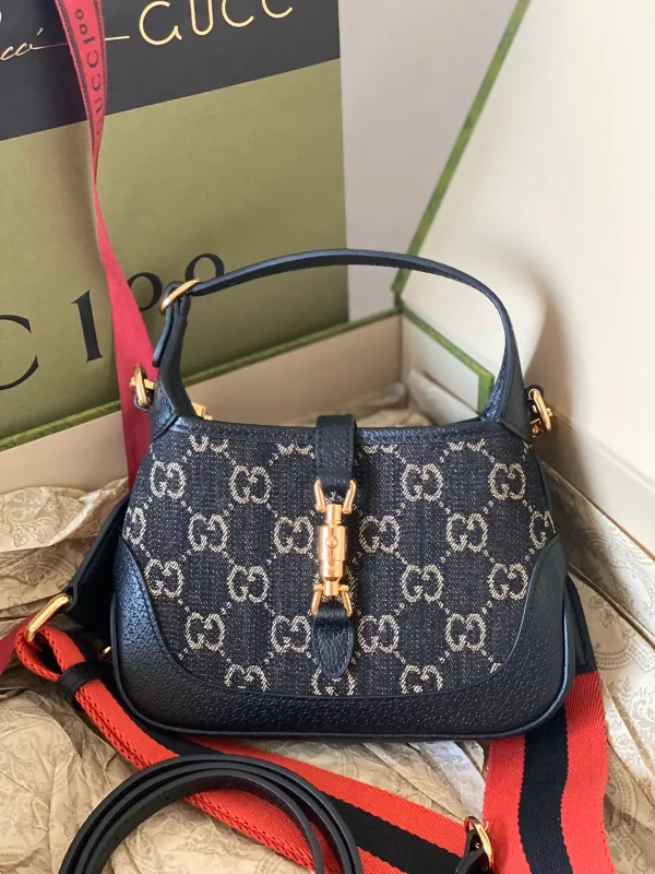 Gucci GG Monogram Mini Jackie Bag image 1