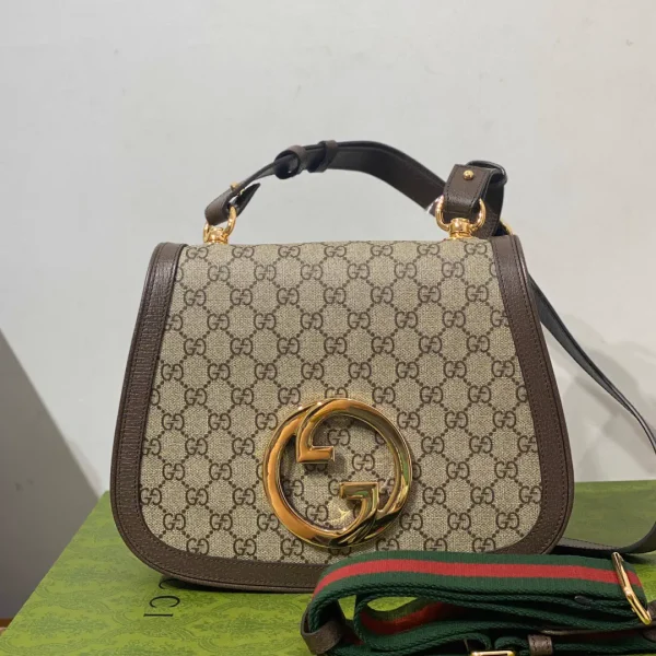 Gucci Blondie Medium Shoulder Bag with Interlocking G image 1