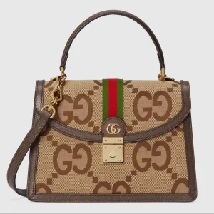 Gucci Ophidia GG Canvas Top Handle Bag image 1