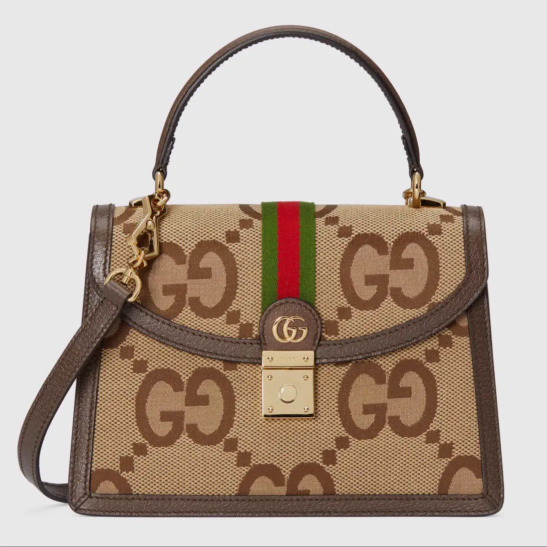 Gucci Ophidia GG Canvas Top Handle Bag image 1