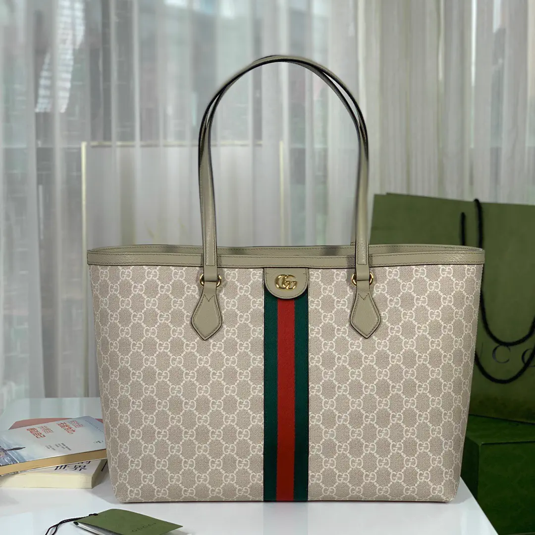 Gucci Ophidia Medium Tote Bag image 1