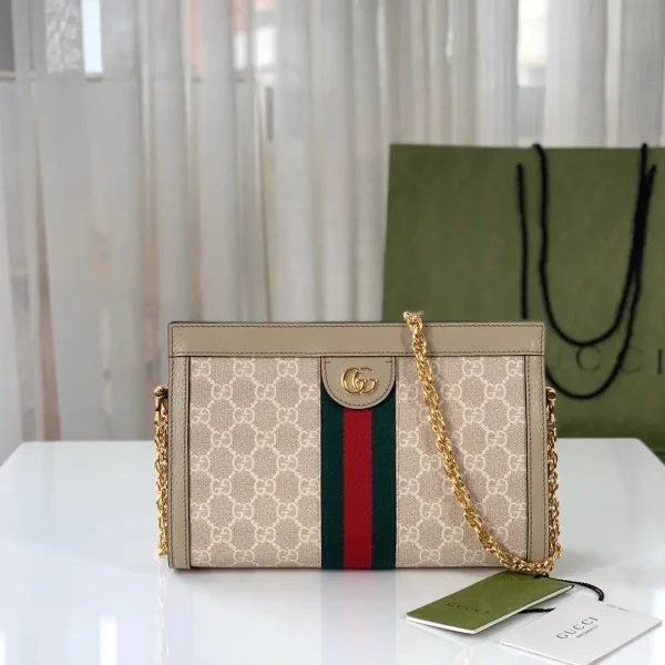 Gucci Ophidia GG Monogram Shoulder Bag image 1