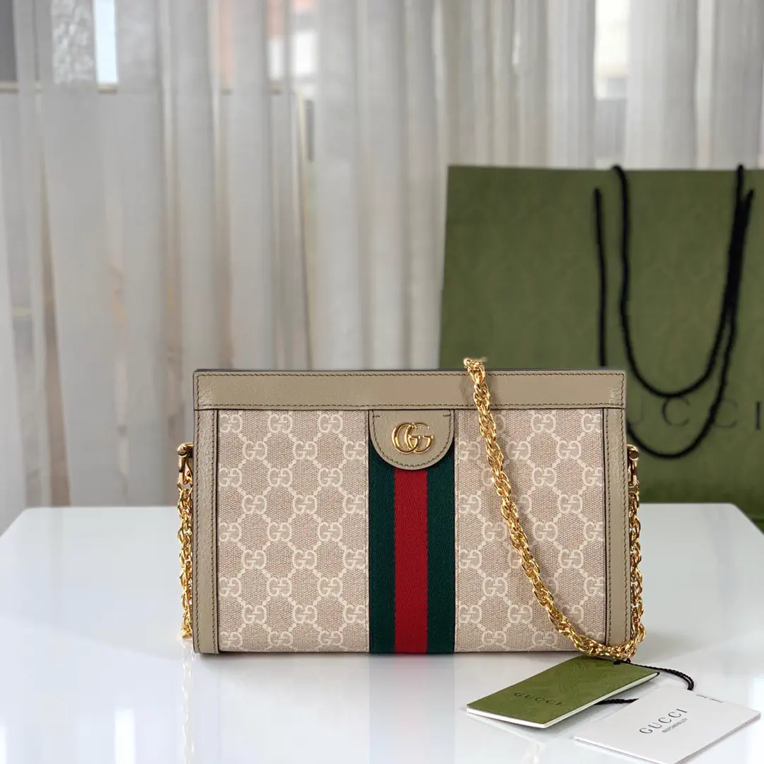 Gucci Ophidia GG Monogram Shoulder Bag image 1