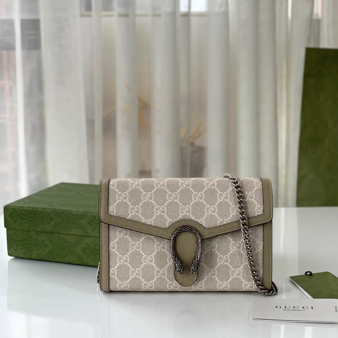 Gucci Dionysus GG Monogram Chain Shoulder Bag image 1