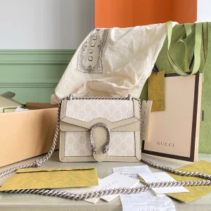 Gucci Dionysus Mini GG Supreme Canvas Shoulder Bag image 1
