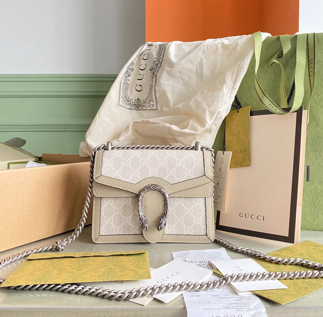 Gucci Dionysus Mini GG Supreme Canvas Shoulder Bag image 1