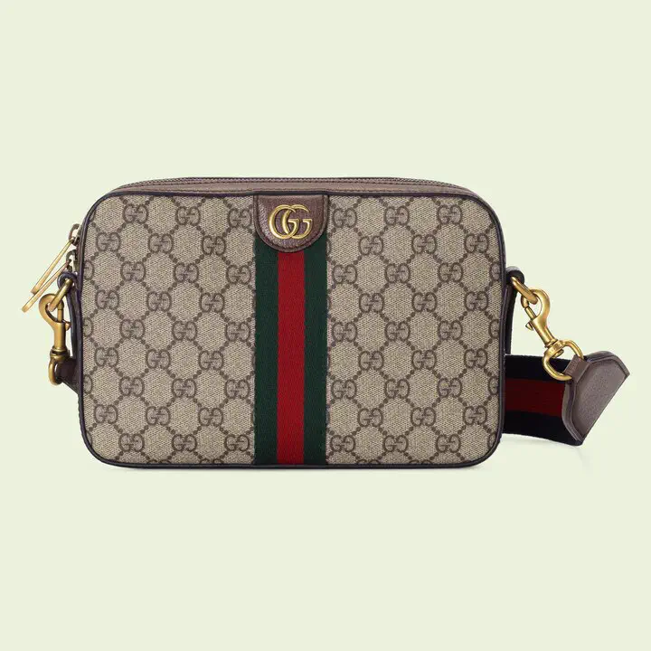 Gucci Ophidia GG Monogram Shoulder Bag image 1