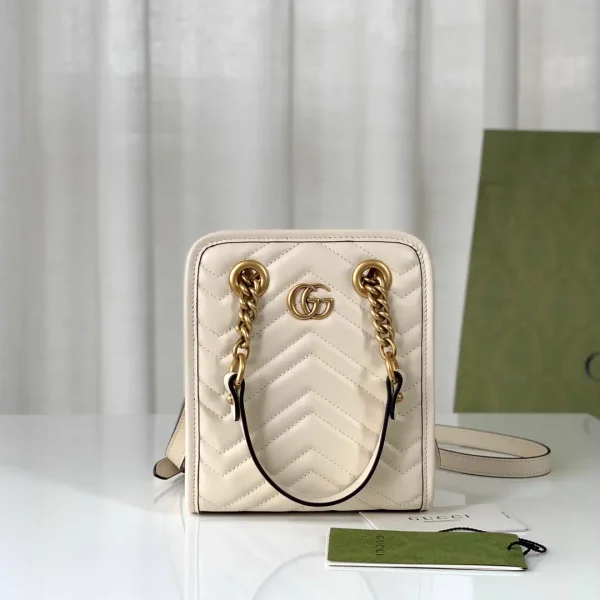 Gucci Quilted Mini Top Handle Bag image 1