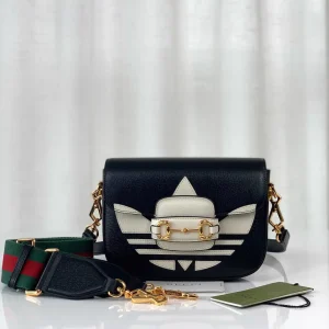 Gucci x adidas Horsebit 1955 Crossbody Bag image 1
