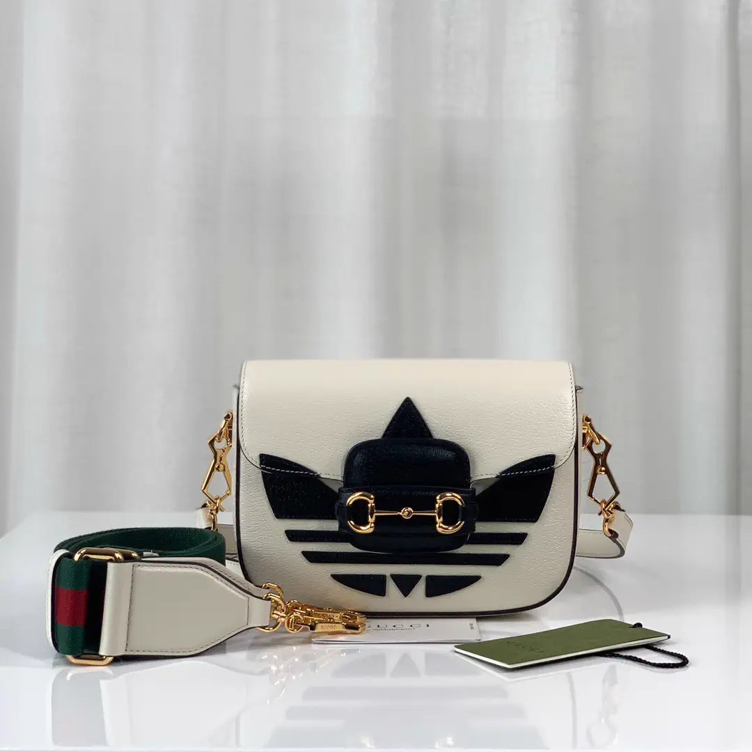 Gucci x adidas Horsebit 1955 Shoulder Bag image 1