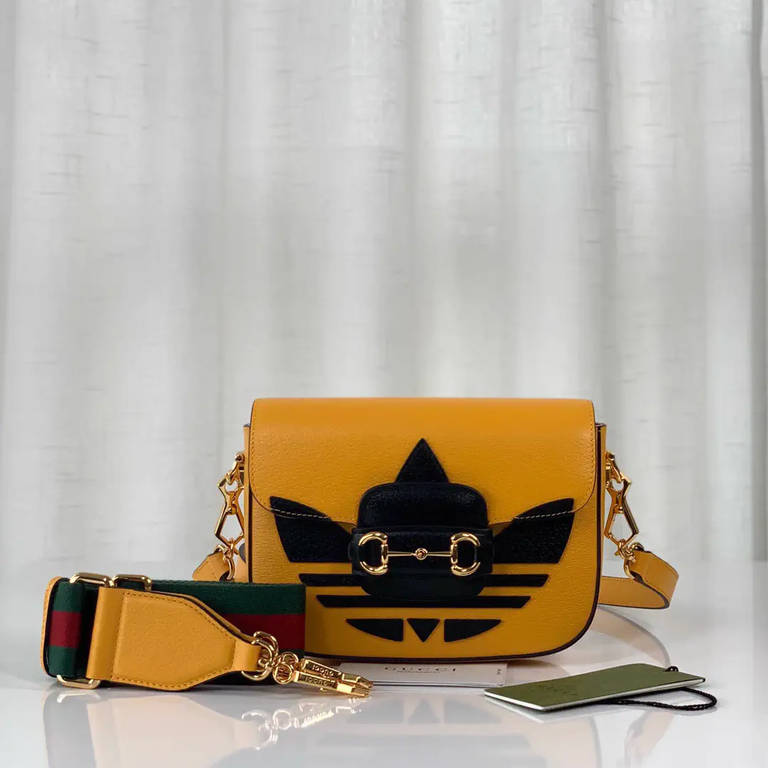 Gucci x adidas Horsebit 1955 Crossbody Bag image 1