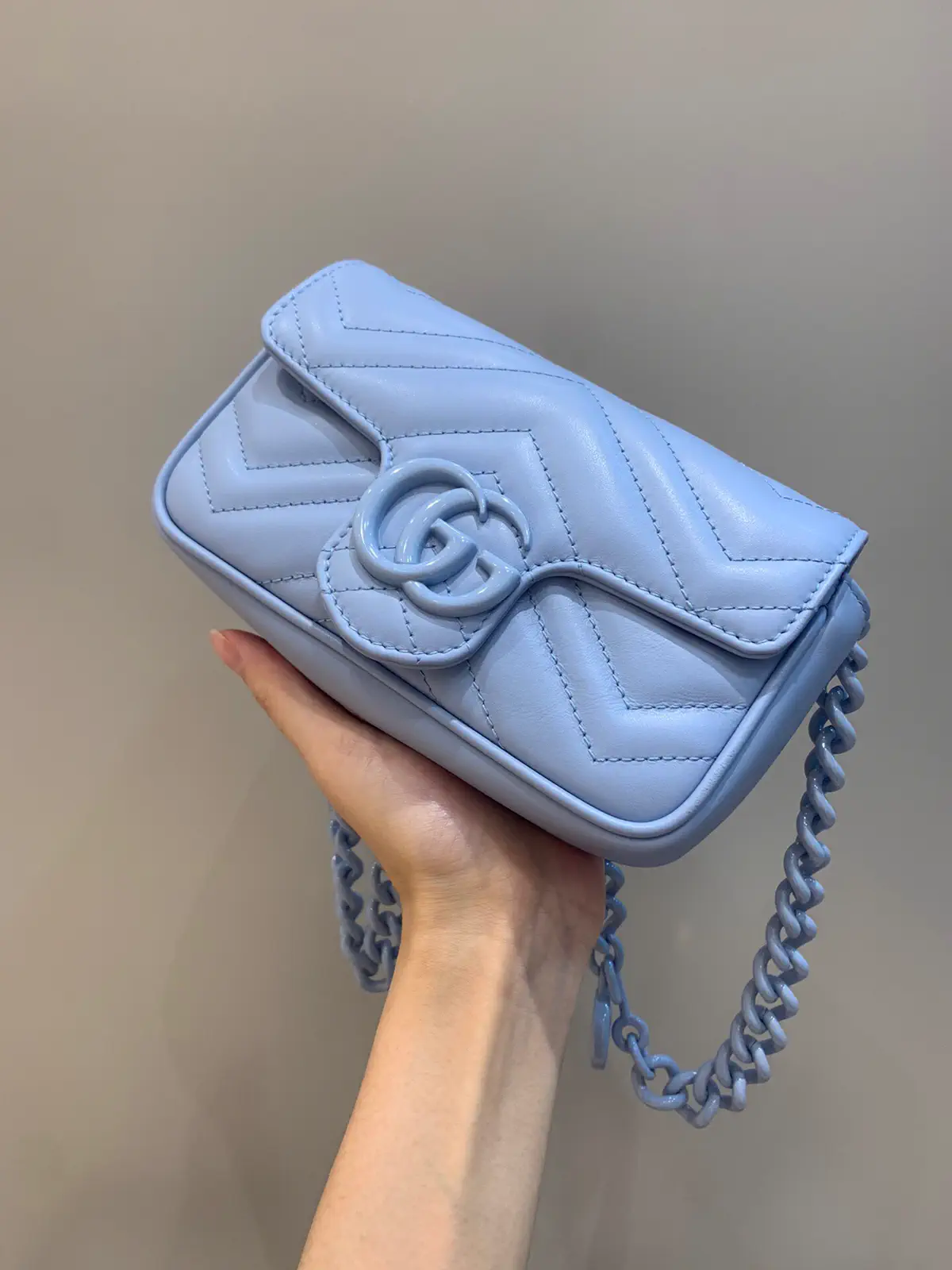 Gucci GG Marmont Quilted Mini Crossbody Bag image 1