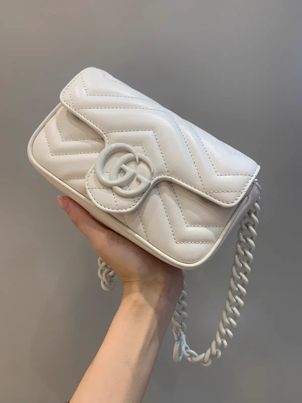 Gucci Quilted Leather Mini Shoulder Bag image 1