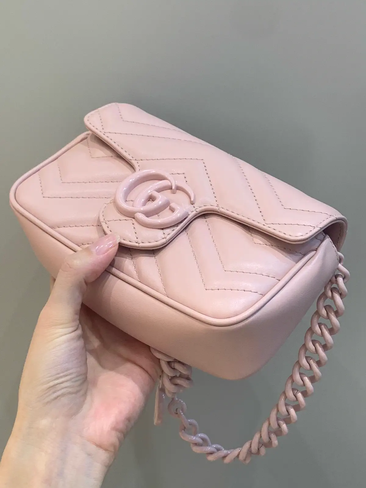 Gucci GG Marmont Mini Quilted Shoulder Bag image 1