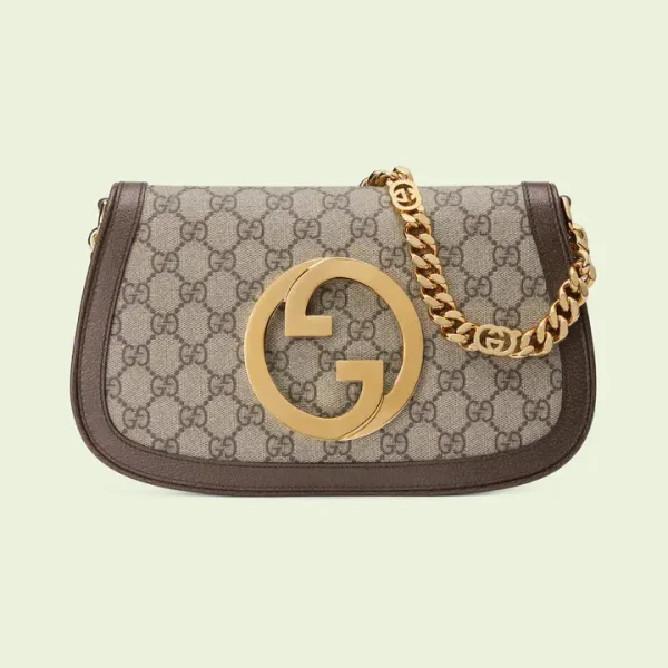 Gucci GG Monogram Blondie Shoulder Bag image 1