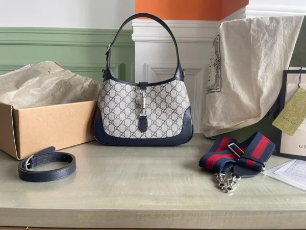 Gucci Jackie 1961 Monogram Shoulder Bag image 1