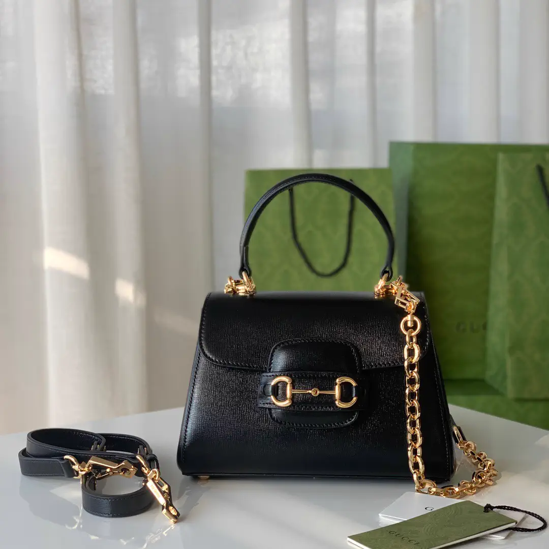 Gucci Horsebit Top Handle Bag image 1