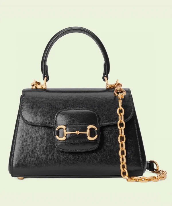 Gucci Horsebit Top Handle Bag image 1